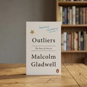 หนังสือ "Outliers" โดยมัลคอล์ม แกลดเวลล์ ฉบับปกอ่อน หนังสือขายดีสำหรับผู้ใหญ่ - Product Image 3
