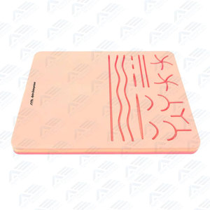 Kit de Sutura con Almohadilla Grande, Instrumentos Médicos, Kit de Práctica de Sutura para Estudiantes de Medicina, Juego Completo de Suministros de Enseñanza - Product Image 4