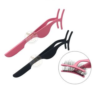Pinzas para Pestañas Postizas de Tira Completa de Marca Privada, Aplicador de Pestañas Naturales, Belleza, Acero Inoxidable Japonés, Antiestático, Pestañas Finas - Product Image 1