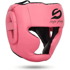 Hot <b>Style</b> New Fashion High Quality Boxing <b>Head</b> Guard High Quality Professional Winning Boxing <b>Head</b> Guards - Product Image 4