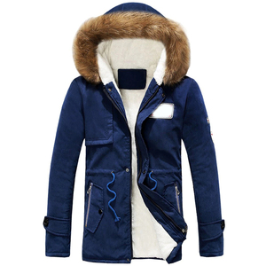 Super Quality <b>Men's</b> Reversible <b>Waterproof</b> Winter Parka <b>Jacket</b> Plus Size Cotton Filled Outwear wholesale price <b>cheap</b> rate - Product Image 4