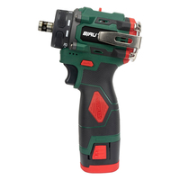 Perceuse à percussion sans fil 5 vitesses, moteur sans balais, vitesse variable, batterie 2.0Ah, couple max 40 N.m, réversible, 160mm, construction OEM