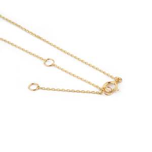 Collar con Colgante de Diamantes y Zafiros Multicolores en Forma de Corazón, 100% Natural, con Cadena de Oro Amarillo de 14K, Proveedor de Joyería Fina - Product Image 6