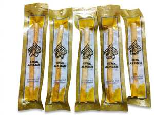 Sewak Al Najam 15cm Sabor Limón Procesado Higiénicamente Envasado al Vacío Material de Madera Peelu de Primera Calidad Material Dental A+ - Product Image 6