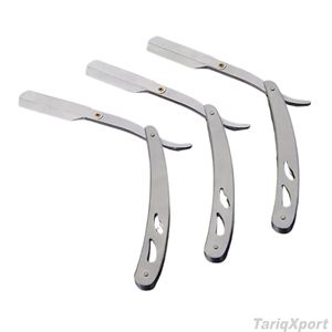 Rasoir droit professionnel de haute qualité, best-seller, lame en acier inoxydable, couleurs personnalisées, caractéristiques uniques, utilisation corps et visage - Product Image 4