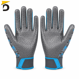 Guantes de Receptor de Fútbol Americano de Cuero, Transpirables, Ligeros, con Tecnología de Agarre para Mayor Confianza en las Recepciones - Product Image 4