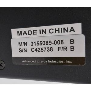 Módulo de Control de Potencia RF Advanced Energy 3155089-008 - Equipo y Piezas de Semiconductores de Confianza de Marca Global - Product Image 2