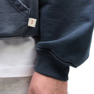 Sudadera con Capucha para Hombre, Ropa Casual, Sudadera con Capucha Personalizada con Lavado Ácido, Sudadera para Hombre - Product Image 4