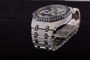 Best Selling Diamond <b>Watch</b> for Women Luxury Bracelet Style with Sparkling Stones Premium Wristwatch Available In Bulk Quantity - Product Image 5