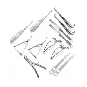 Ensemble de chirurgie orthopédique de base, 26 pièces, instruments chirurgicaux manuels en acier inoxydable, CE ISO Classe I, outils chirurgicaux par Dentavex - Product Image 4