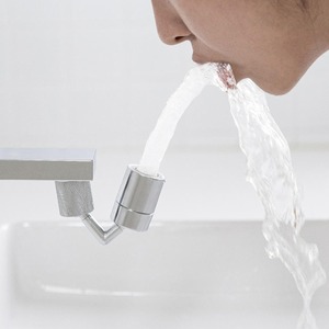 [CHICSS] HappyDarling Watertap Pro Robinet Manuel en Acier Inoxydable ABS Rotatif à 720° avec Filtre Anti-éclaboussures Économiseur d'Eau - Product Image 3