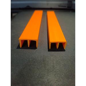 Profilé en PVC rigide de haute qualité avec bordure lisse pour panneaux de bois, fabrication d'armoires et de meubles - Product Image 4