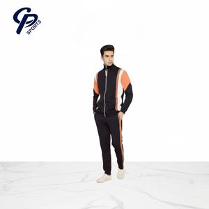 Survêtement d'hiver pour homme - Logo personnalisé, streetwear uni, manches longues, fermeture éclair en polaire, vêtements décontractés - Product Image 5