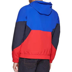 Oem Custom Logo Men Windbreaker <b>Jacket</b> Waterproof And Windproof For Outdoor Gym <b>Running</b> Athletic Usage Low-Bulk Design <b>Jacket</b> - Product Image 3