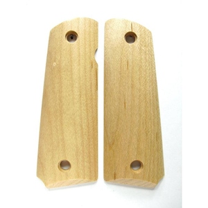 Empuñaduras de Madera de Arce Personalizadas para Pistola Angel 1911 - Modelo Government de Tamaño Completo, Ecológicas, Hechas a Mano, Lisas y Naturales - Product Image 3
