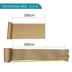 กระดาษคราฟท์รีไซเคิล CE-W150CC ลายรังผึ้ง ขนาด 50x50 ซม. 80 แกรม ไม่เคลือบผิว วัสดุห่อหุ้มที่ดีที่สุด สายรัดพันสินค้า พิมพ์ออฟเซ็ต ไต้หวัน - Product Image 6