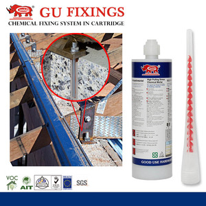 Buena resina de acrilato epoxi de inyección de anclaje pesado para asegurar estructuras de madera y acero - Product Image 5