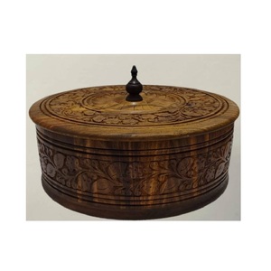 Caja de Madera para Chapati, Accesorio Distintivo para la Presentación de Alimentos, Diseñada para Equilibrar la Utilidad del Hogar con el Atractivo de una Cena Refinada - Product Image 4