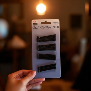 FORCINE PER CAPELLI NERE 24 Pezzi per lo Styling dei Capelli - Product Image 2