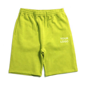 Pantalones Cortos Deportivos Unisex con Logotipo Personalizado, Spandex/Algodón Orgánico, Cordón Ajustable, Sólidos, Transpirables, de Secado Rápido, Ecológicos, para Gimnasio - Product Image 5