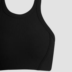 Soutien-gorge de sport respirant sans couture pour femme, dos croisé, push-up, idéal pour le yoga, la gym et l'entraînement – Vente en gros personnalisée - Product Image 4
