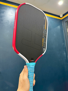 ไม้พายพิคเคิลบอล EAVX OEM Gen 4 T700 คาร์บอนไฟเบอร์ แกนรังผึ้ง 16 มม. 220 กรัม เป็นมิตรกับสิ่งแวดล้อม พร้อมโลโก้สั่งทำ - Product Image 4