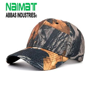 Casquette de baseball camouflage arboricole premium avec imprimé forêt réaliste, sangle réglable, respirante, sportive, pour la chasse et la protection solaire - Product Image 1