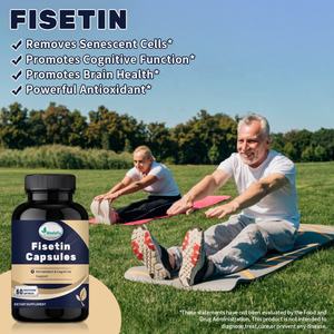 Oem/Odm Fisetine <span class=keywords><strong>Capsules</strong></span> Van Fenegriekzaad Voor Cellulaire Gezondheid, Cognitieve Gezondheid Voor Volwassenen, Kruidensupplementen - Product Image 2