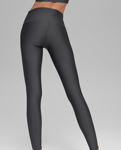 Leggings Deportivos Personalizados para Mujer, Sin Costuras, Ecológicos, Transpirables, de Poliamida, Cintura Alta, para Fitness, Yoga, Gimnasio, 4 Estaciones - Product Image 4