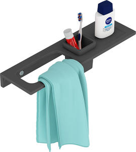 Estante Expandible para Fregadero, Almacenamiento Sobre el Fregadero para Estaciones de Lavado de Platos en Restaurantes y Entornos Culinarios Profesionales, Paquete al por Mayor - Product Image 1