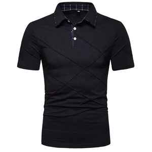 Camiseta con Logotipo Bordado Personalizado, Camisetas Polo para Hombre, 100% Algodón, Camisa de Golf para Hombre, Camiseta Polo para Mujer, Camisetas Polo Casuales con Estampado OEM - Product Image 4