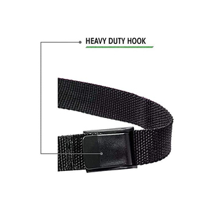 Ceinture de musculation en acier inoxydable personnalisée pour biceps, équipement d'entraînement fitness 10x60cm, logo personnalisé disponible GAPE - Product Image 5