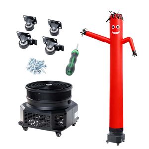 Hombre Inflable con Ventilador, 3 Metros de Altura, Bailarín de Tubo Ondulante, 3/4 HP, IPX3 Impermeable, Temática de Películas, Hombre Volador de 5m - Product Image 1