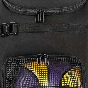 Proveedor Mayorista de Bolsas Deportivas Impermeables de Poliéster para Fútbol y Baloncesto con Bolsillo con Cremallera - Product Image 6