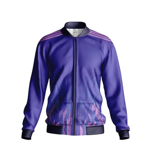 Chaqueta Deportiva Sublimada de Manga Larga con Logotipo Personalizado al por Mayor para Hombre, Fabricante OEM - Product Image 1