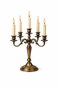 Candelabro Cilíndrico de Hierro Dorado con Relieve Vintage, Portavelas con Flores, Centro de Mesa Hecho a Mano para Bodas, San Valentín - Product Image 4
