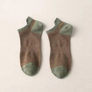 Men's Dress <b>Socks</b> Cotton Crew <b>Socks</b> Breathable and sweat-absorbing Colorful Pattern Crew <b>Socks</b> - Product Image 5