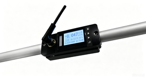 Débitmètre ultrasonique OEM à fixation rapide pour l'eau, non intrusif, installation facile, sans perte de pression, pour tuyaux de petit diamètre, débit de liquide - Product Image 2