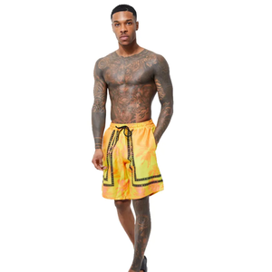 Pantalones Cortos Deportivos de Malla Sublimados Personalizados Premium para Hombre, Pantalones Cortos Casuales de Verano para Baloncesto y Running - Product Image 5