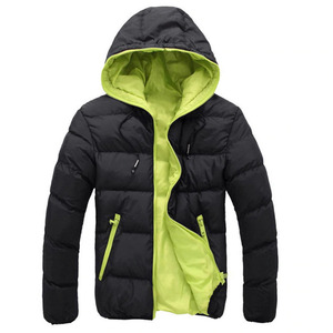 Premium Quilted Jackets For Winter Fall Wear Thick <b>Bubble</b> <b>Coats</b> Stand Canvas Wholesale Best Price Print Men's Puffer Jacket - Product Image 1
