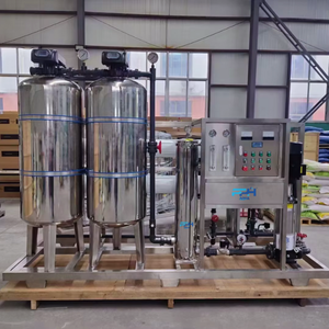 Usine d'eau potable RO en acier inoxydable haute performance 4000 LPH avec arrêt automatique - Product Image 3