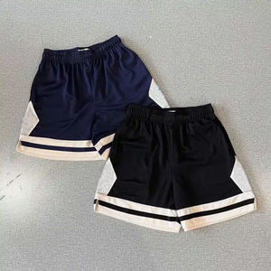Pantalones Cortos Deportivos Casuales para Hombre, con Estampado de Estrella Roja, Cintura Elástica, Transpirables, de Poliéster - Product Image 5