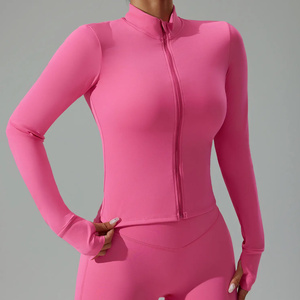 Ensemble 3 pièces pour femmes : veste d'entraînement à capuche, soutien-gorge de sport, leggings extensibles, vêtements de sport pour la gym et les exercices - Product Image 2