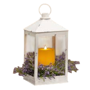 Vintage <b>Black</b> Lattice Candle <b>Lantern</b> With Flickering Flameless Candle Indoor Outdoor Hanging Tabletop Decoration Best Price - Product Image 6