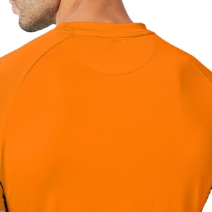 Camisetas de Gimnasio Personalizadas 2025 de Color Sólido para Hombre, Talla Grande, Secado Rápido, Transpirables, Deportivas, de Manga Corta para Hombre - Product Image 4
