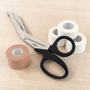 กรรไกรสแตนเลสขนาด 7.5 นิ้ว ด้ามจับสีดำ ผู้ผลิตเครื่องมืออเนกประสงค์ - Product Image 1