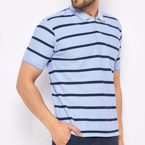 Nouveauté, look classique, vêtements d'extérieur tendance, t-shirt polo pour homme, service OEM, prix bas, t-shirt polo imprimé écologique - Product Image 2