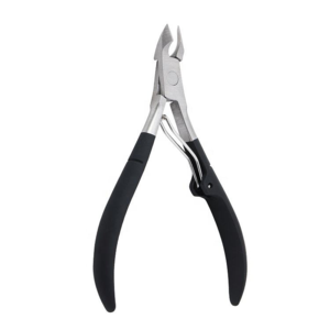 Ensemble de coupe-ongles en acier inoxydable en gros avec mini-pinces à poignée confortable noire pour podologie, chiropodie et soins de manucure - Product Image 1