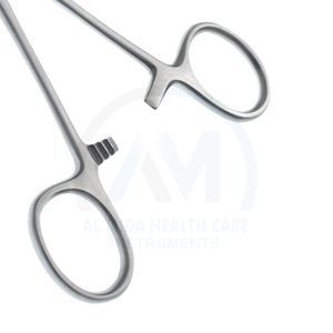Tijeras dentales ortodónticas en forma de T Al Mida Healthcare, pinza de sujeción de tejidos manual de acero inoxidable de tamaño personalizado, instrumento de clase. - Product Image 3