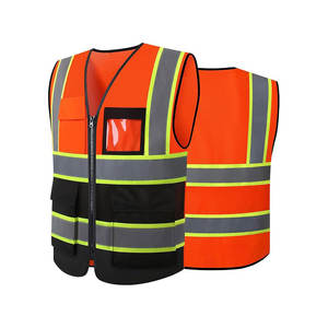 Chaleco de Seguridad Reflectante de Nailon para Trabajo - Product Image 5